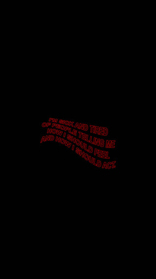 Red Baddie Background Wallpaper