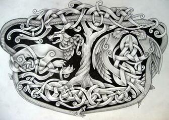 Yggdrasil Wallpaper Image Pictures Becuo