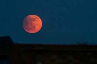Lunar Eclipse Wallpaper