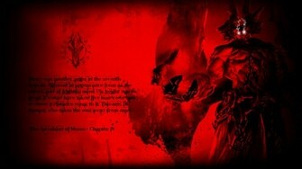Samael Darksiders Wallpaper