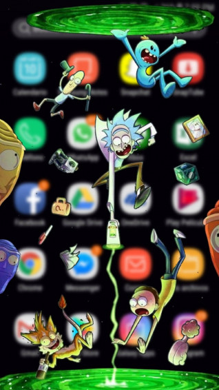 Rick And Morty Cool Wallpaper