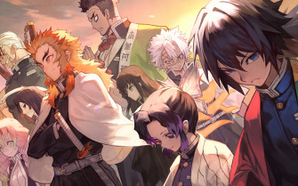 Hashira Wallpaper On