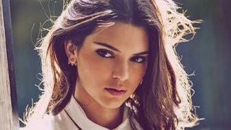 American Model Kendall Jenner HD Wallpaper S