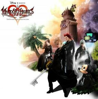Kingdom Hearts Days Background By Steve Ceragioli