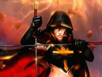 Fantasy Women Warrior Woman Quotes