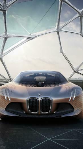 Wallpaper Bmw Vision Next HD Concept Electric Car