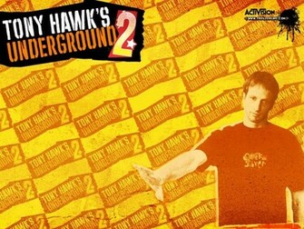 Tony Hawk S Underground Pc Games Wallpaper Desktop