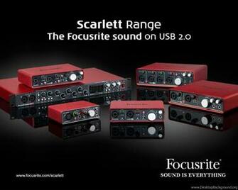 Focusrite Desktop Background Background