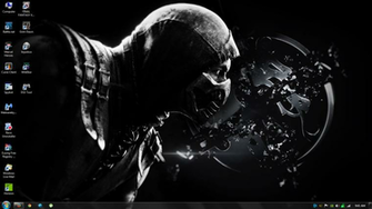 Mortal Kombat X Wallpaper Pack By Aerogrunt Test Your Might