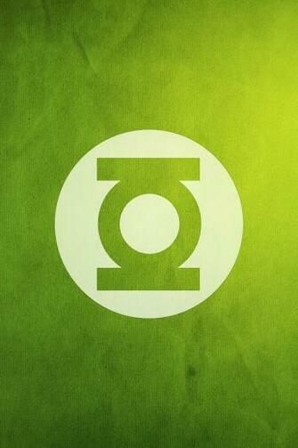 Grunge Style Green Lantern Logo iPad iPhone HD Wallpaper