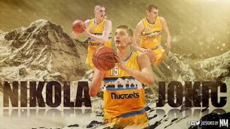 Nikola Jokic Wallpaper By Designnm