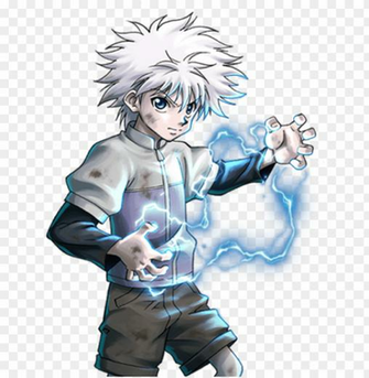 Killua Transparent Renders From Hunter X Png Image