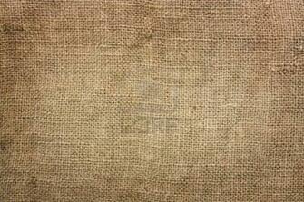 White Burlap Background In This Case A Brown