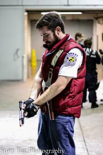 Barry Burton Cosplayer By Niitsuma San