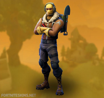 Fortnite Raptor Outfits Skins