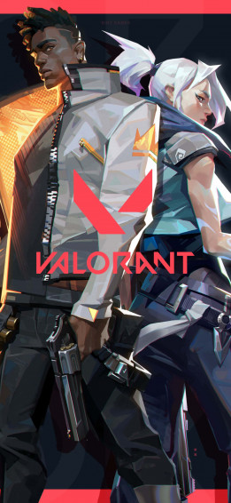 iPhone Xs Max Valorant Background X Wallpaper