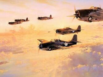 Aviation Wallpaper Military Plane World War Ii Aircraft