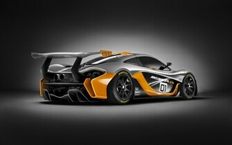 Mclaren P1 Gtr Design Concept Wallpaper HD Car