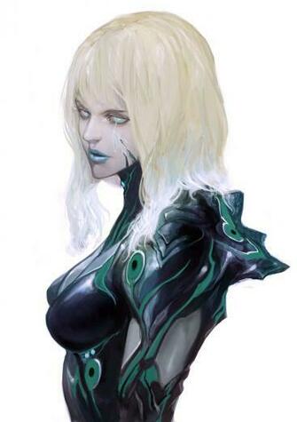 Warframe Nyx By Masateru