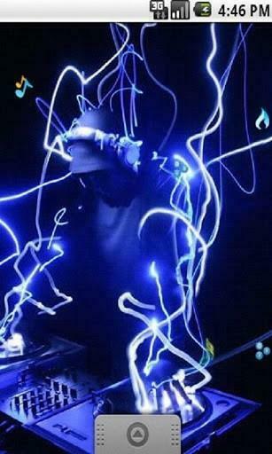 Bigger Cool Dj Music Live Wallpaper For Android Screenshot