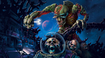 Iron Maiden HD Wallpaper