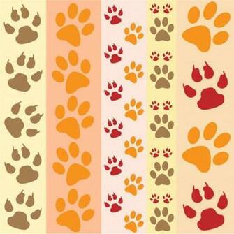 Paw Prints Fun Wallpaper Stock Photo Public Domain Pictures