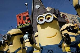 Despicable Me Minion Mayhem Grand Opening