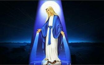 Virgin Mary Wallpaper HD Pw