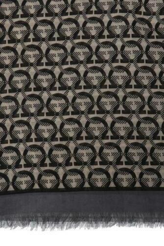 Branded Scarf Salvatore Ferragamo Vitkac Shop Online