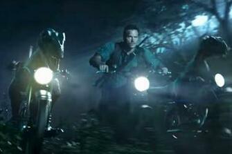 Jurassic World Parody