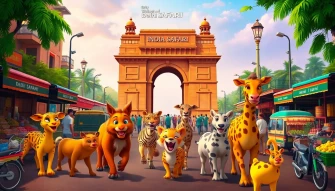 Delhi Safari Wallpaper