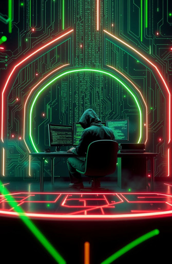 3d Hacker Wallpaper
