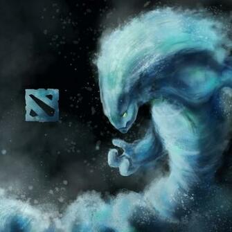 Morphling Dota Art iPad Air Wallpaper HD Games 4k