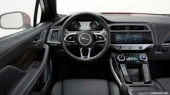 Jaguar I Pace Interior HD Wallpaper