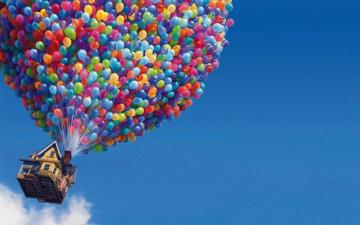 Balloons Wallpaper Top Background