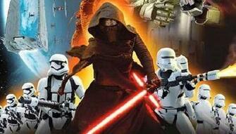 Star Wars The Force Awakens Promotional Artwork