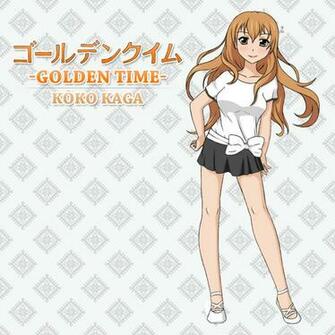 Golden Time Koko Kaga By Drambone