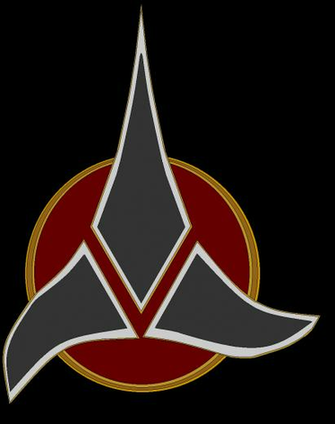 Emblem Of The Klingon Empire By Bagera3005
