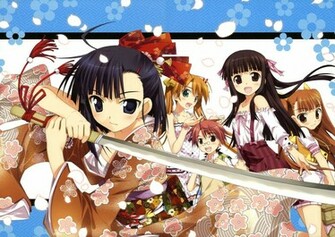 Anime Magical Teacher Negima Wallpaper