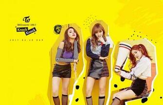 Teaser Twice Chaeyoung Momo Dahyun Image For Knock