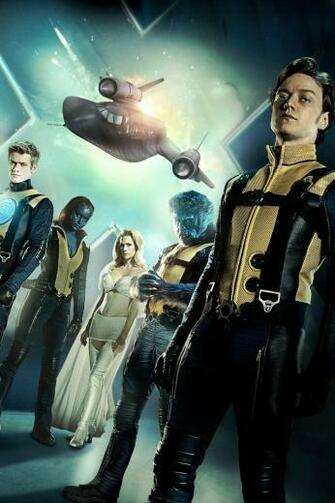 Men First Class iPhone Wallpaper Background Picture