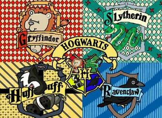 Cute Hogwarts Houses Wallpaper By Mattieboosh
