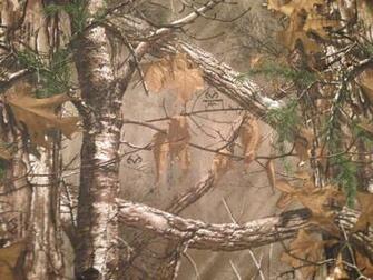 Realtree Camouflage Background Xtra Twill