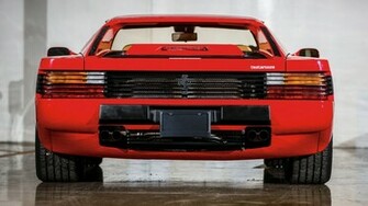 Ferrari Testarossa Supercar Rw Wallpaper