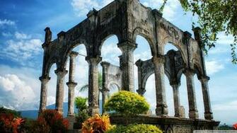 Ancient Ruins Wallpaper