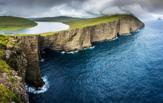 4k Faroe Islands Wallpaper Background Image