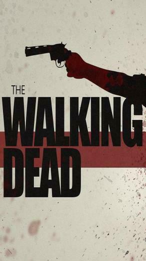 Cool Walking Dead iPhone Wallpaper Thewalkingdead