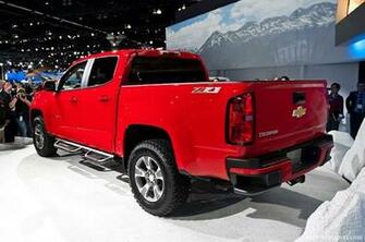 Chevrolet Colorado Diesel Photos High Resolution Wallpaper