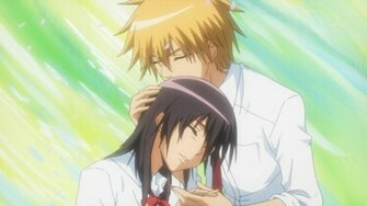 Di Rio Otaku Kaichou Wa Maid Sama Wallpaper