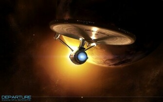 Star Trek Departure Computer Desktop Wallpaper